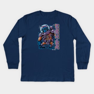 Space-Ape Kids Long Sleeve T-Shirt